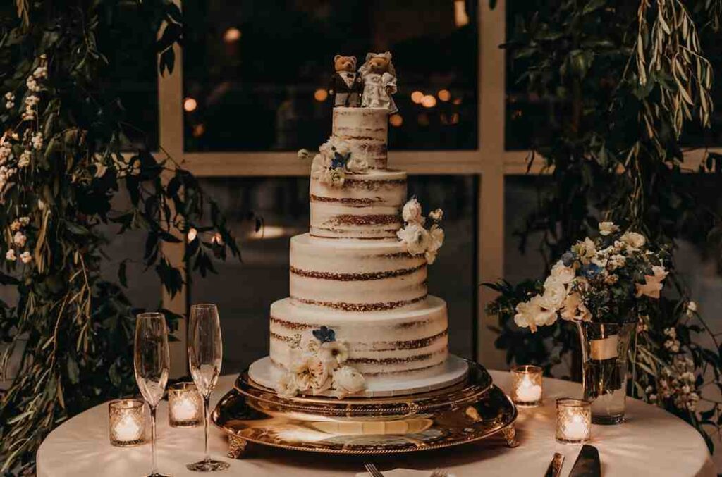 Tendências em Bolos de Casamento